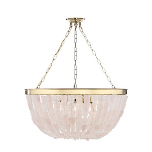 Flotsam - 8 Light Pendant-31.5 Inches Tall and 29.5 Inches Wide - 1336760