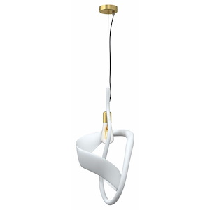 Jaxy - 1 Light Pendant-15.75 Inches Tall and 11.8 Inches Wide