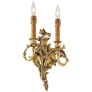 8.75 Inch Two Light Wall Sconce
