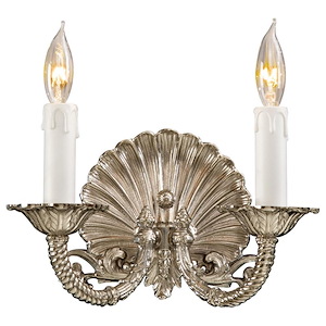 10.25 Inch Two Light Wall Sconce