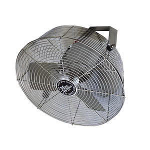 18-Inch Stainless Steel Wall or Ceiling Mount Outdoor Fan - 120/240V
