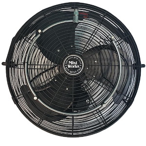 18 Inch Outdoor - Variable Speed - Misting Fan - 110/220V