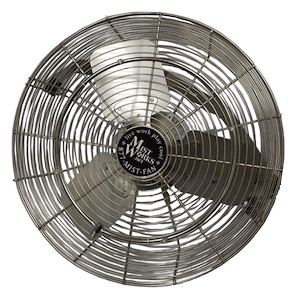 18 Inch Outdoor - Variable Speed - Misting Fan - 120/240V