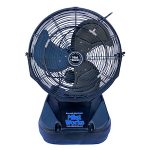 MIST-2-GO - Table Top Portable 18 Inch Misting fan