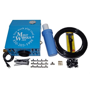 Bay Breeze - 12 Nozzle - Medium Pressure - Patio Mist Kit
