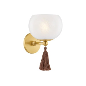 Niya - 1 Light Wall Sconce-11.75 Inch Tall and 7.5 Inch Wide - 1364536