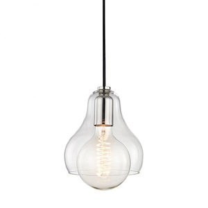 Sadie-One Light Large Pendant in Style-7.25 Inches Wide by 10.5 Inches High - 1225370