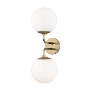 Stella - Two Light Wall Sconce - 675081