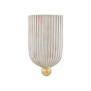 Amira - 1 Light Wall Sconce-10.25 Inch Tall and 6.25 Inch Wide