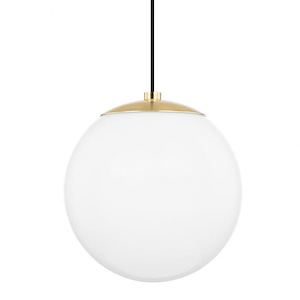 Stella - 1 Light Large Pendant In Transitional Essentials Style-12 Inches Tall and 12 Inches Wide - 1099799