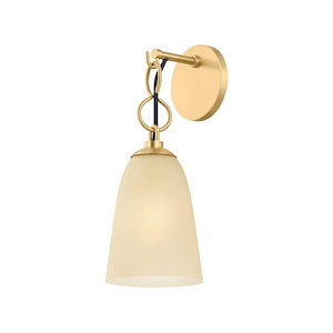 Christine - 1 Light Wall Sconce-14.5 Inch Tall and 5.75 Inch Wide - 1373603