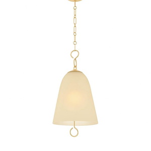 Christine - 1 Light Pendant-17.75 Inch Tall and 11 Inch Wide - 1373605