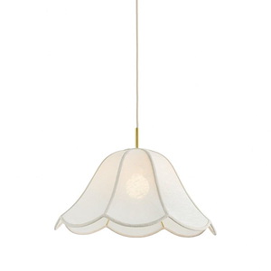 Dara - 1 Light Pendant-14.75 Inch Tall and 22 Inch Wide - 1373607