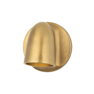 Canna - 1 Light Wall Sconce-4.75 Inch Tall and 4.75 Inch Wide
