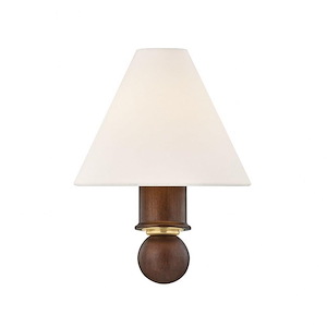 Candice - 1 Light Wall Sconce-10.75 Inch Tall and 8 Inch Wide