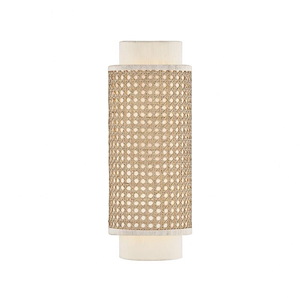 Tina - 2 Light Wall Sconce-16.75 Inch Tall and 6.25 Inch Wide
