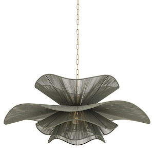 Amanda - 1 Light Chandelier-18.5 Inch Tall and 44 Inch Wide - 1431599