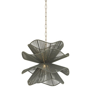 Amanda - 1 Light Chandelier-18 Inch Tall and 19.5 Inch Wide - 1431600