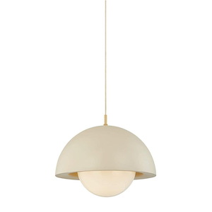 Jolene - 1 Light Pendant-15.25 Inch Tall and 18.5 Inch Wide - 1395407