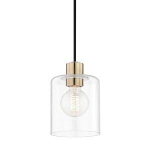 Neko-One Light Pendant in Style-5.5 Inches Wide by 8 Inches High