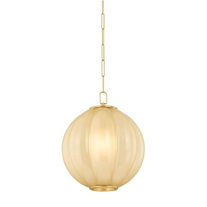 Bernadine - 1 Light Pendant-18.5 Inch Tall and 15.5 Inch Wide - 1395408
