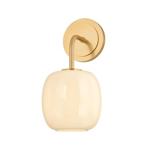 Lisette - 1 Light Wall Sconce-11.75 Inch Tall and 6 Inch Wide - 1395435