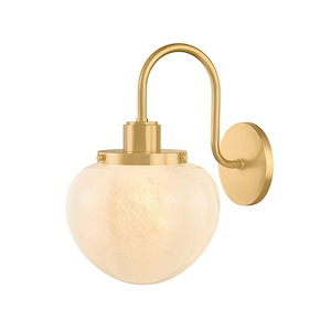 Kristen - 1 Light Wall Sconce-12.75 Inch Tall and 8 Inch Wide - 1395294
