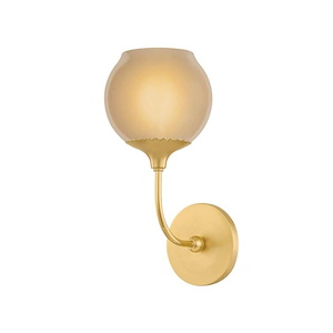 Daya - 1 Light Wall Sconce-12.5 Inch Tall and 6 Inch Wide - 1395374