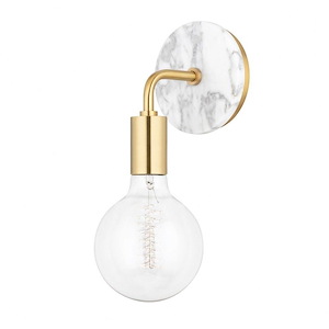 Chloe-Wall Sconce in Style-5 Inches Wide by 12.5 Inches High - 675064
