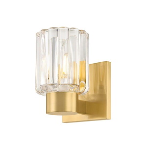Danae - 1 Light Bath Vanity-6.25 Inch Tall and 4.25 Inch Wide - 1395525