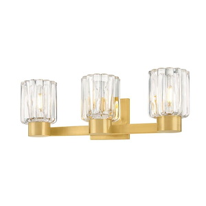 Danae - 3 Light Bath Vanity-6.25 Inch Tall and 18 Inch Wide - 1395376