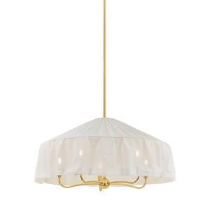 Shivonne - 5 Light Pendant-15.5 Inch Tall and 34 Inch Wide - 1395358