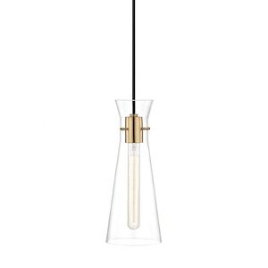 Anya-One Light Pendant in Style-5.5 Inches Wide by 13.75 Inches High - 675127