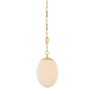 Nell - 1 Light Pendant-14.25 Inch Tall and 8.25 Inch Wide - 1420675