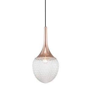 Bella-Pendant in Style-10.5 Inches Wide by 22.25 Inches High
