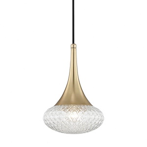 Bella-Pendant in Style-8.5 Inches Wide by 12.75 Inches High