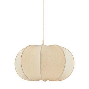 Alexandra - 1 Light Pendant-20 Inch Tall and 30 Inch Wide - 1420676