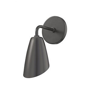 Kai-4W 1 LED Wall Sconce in Style-4.75 Inches Wide by 10.25 Inches High - 675117