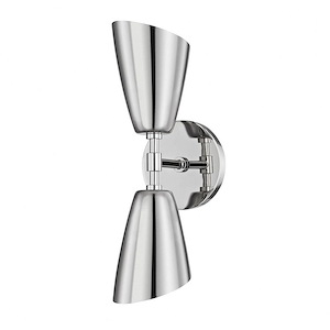 Kai-8W 2 LED Wall Sconce in Style-4.75 Inches Wide by 15 Inches High