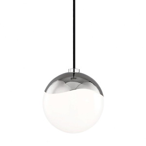 Ella-One Light Small Pendant in Style-7.5 Inches Wide by 8 Inches High - 675095