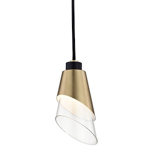 Angie-4W 1 LED Pendant in Style-4.75 Inches Wide by 8 Inches High - 675161