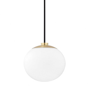 Estee-One Light Pendant in Style-8.25 Inches Wide by 7.25 Inches High - 675153