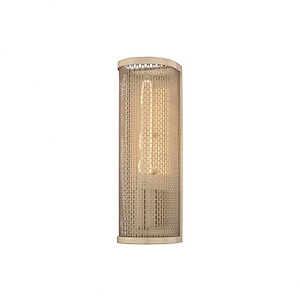 Britt-One Light Wall Sconce in Style-4.5 Inches Wide by 13 Inches High