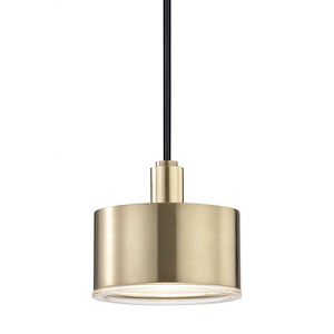 Nora-4W 1 LED Pendant in Style-5.25 Inches Wide by 4.75 Inches High - 675195