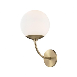 Carrie-One Light Wall Sconce in Style-7.5 Inches Wide by 14.75 Inches High - 675194