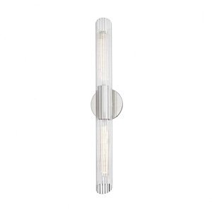 Cecily-Two Light Large Wall Sconce in Style-4.75 Inches Wide by 25 Inches High