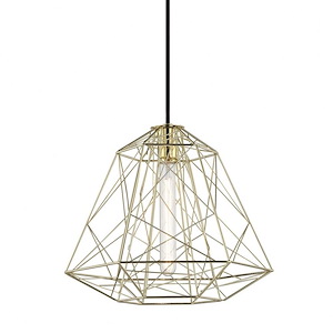 Ani-One Light Pendant in Style-15.5 Inches Wide by 12.75 Inches High