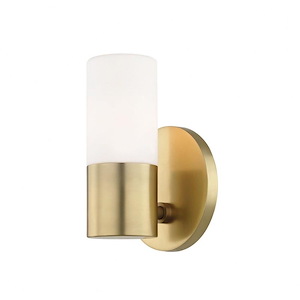 Lola-4W 1 LED Wall Sconce in Style-4.75 Inches Wide by 6.75 Inches High