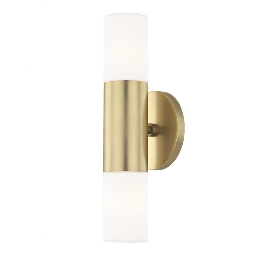 Mitzi H196102 Lola-8W LED Wall Sconce in Style-4.75 Inches Wide by 13  Inches High
