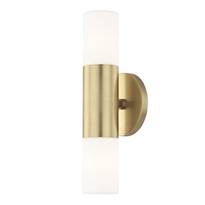 Lola-8W 2 LED Wall Sconce in Style-4.75 Inches Wide by 13 Inches High - 735066